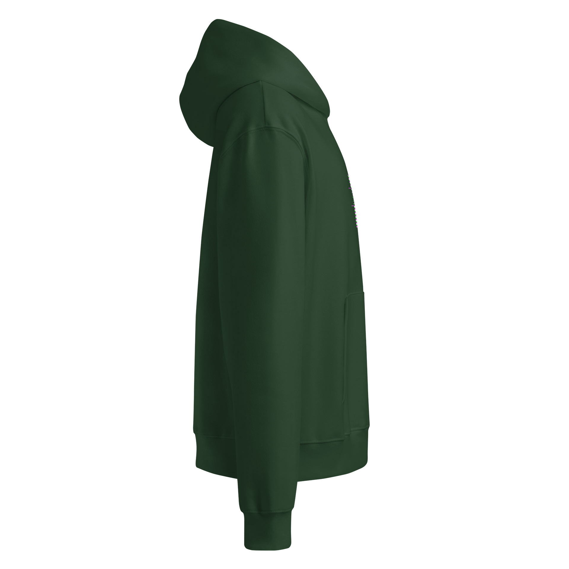 Glitchy Vibes Oversized Hoodie product image (4)