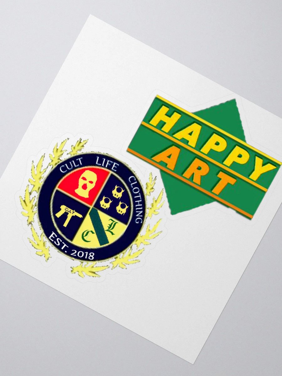 LOGO STICKERS product image (2)