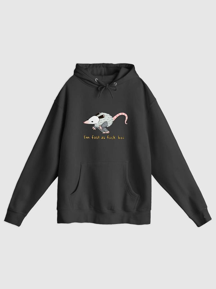 Fast As Fuck Boi Opossum Unisex Hoodie product image (6)