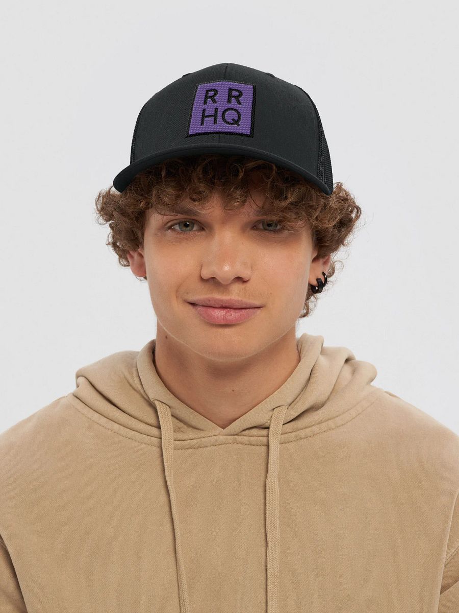 RRHQ Patch Trucker Hat product image (1)