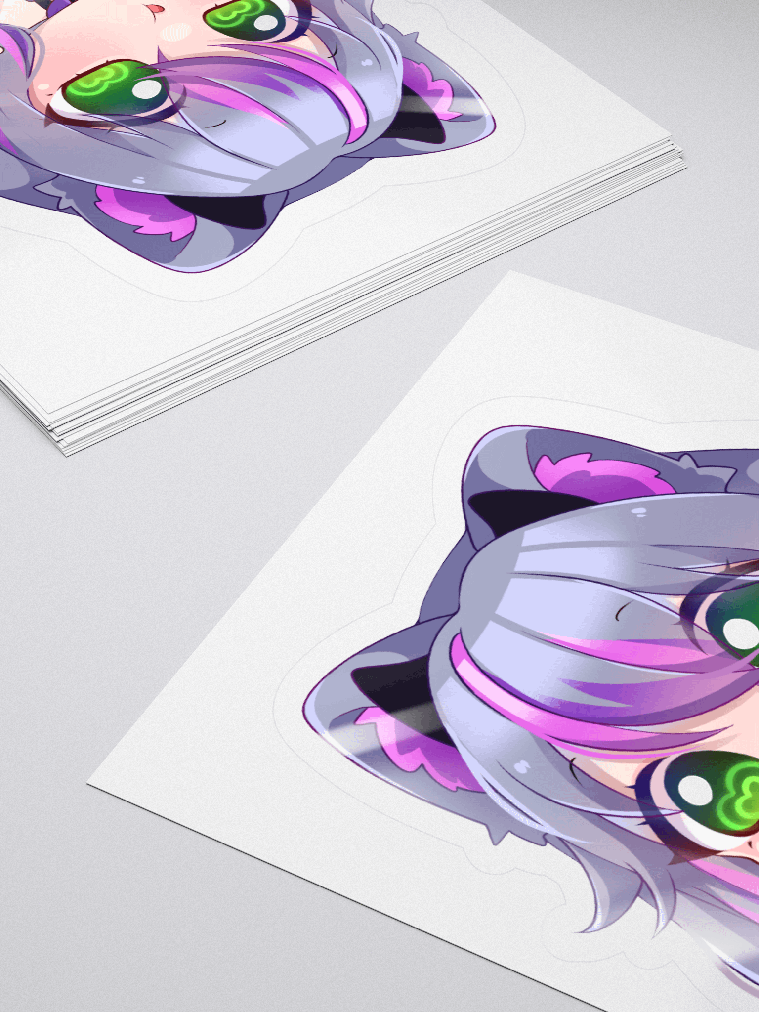 Mel Peeker Sticker product image (4)