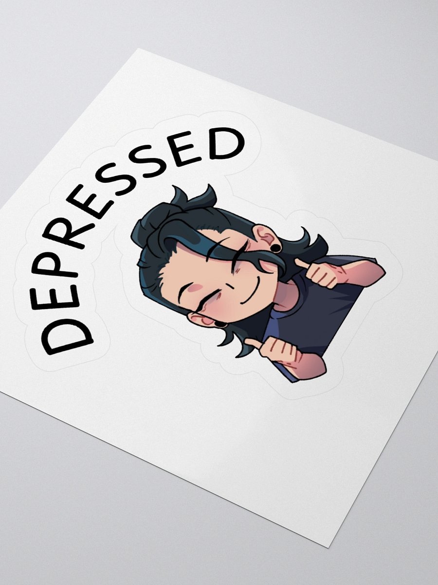 Depressed Geto Sticker product image (3)
