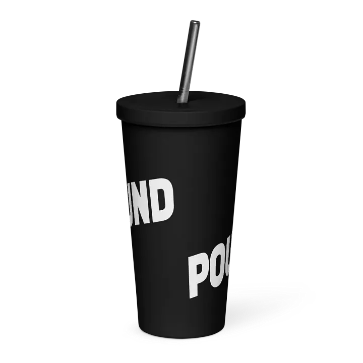 POUNDS AROUND STEEL MOVIE CUP product image (2)