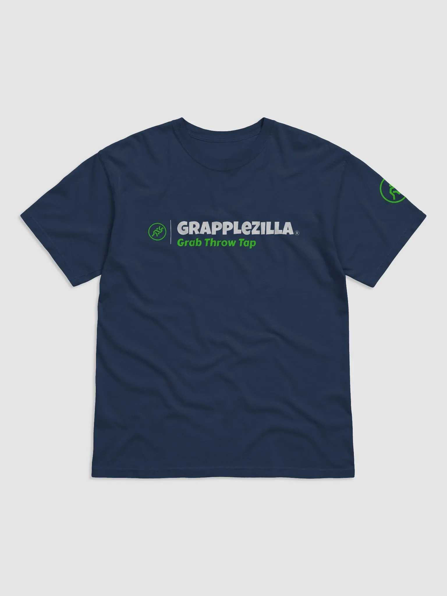 Grapplezilla T-Shirt (Navy) product image (1)