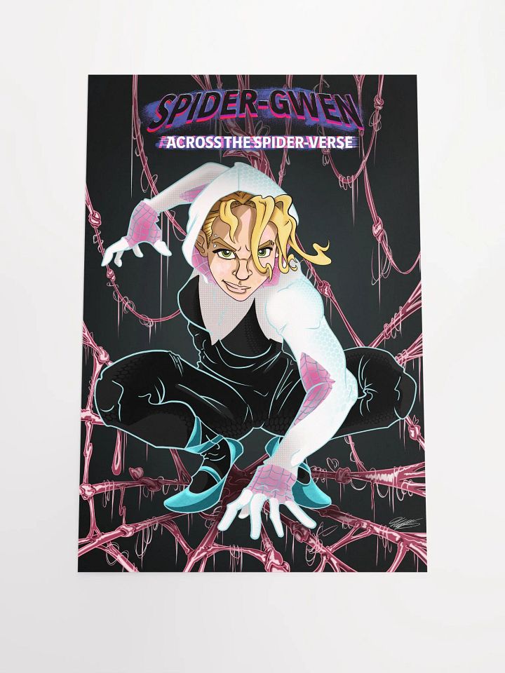 Spider-Gwen Print product image (1)