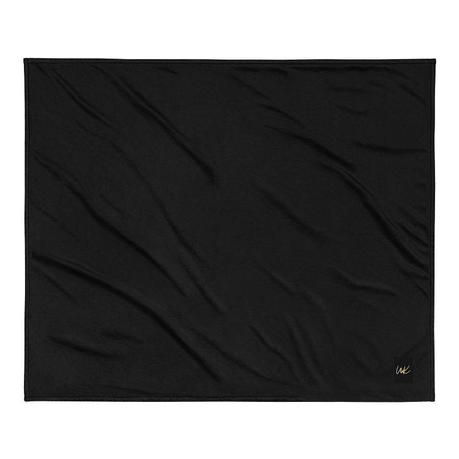 Port Authority Embroidered Premium Sherpa Blanket UK "Pulse of the Nation" product image (4)