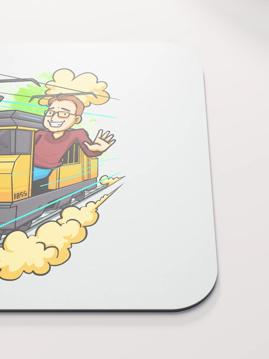 Rob op de lok (Mouse Pad Classic) product image (5)