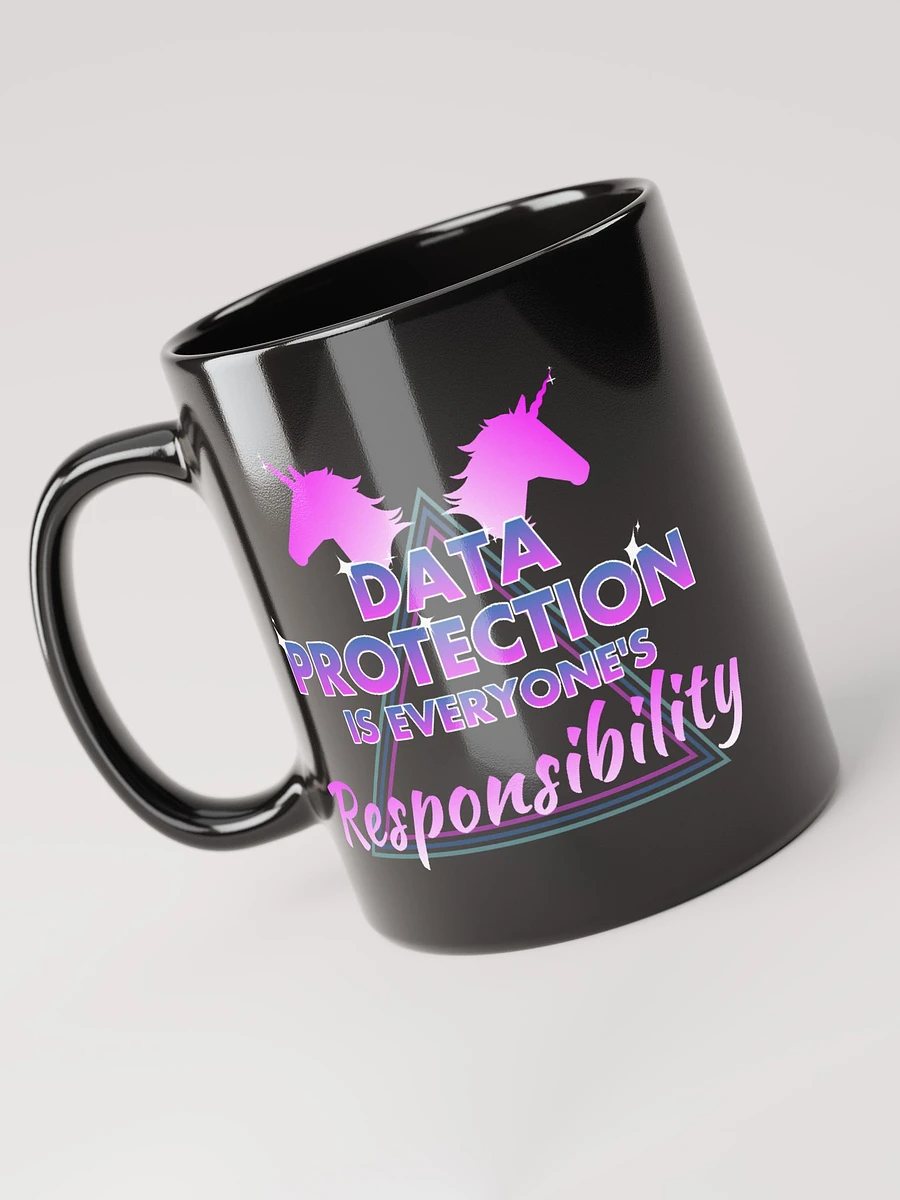 Data Protection glossy mug product image (4)
