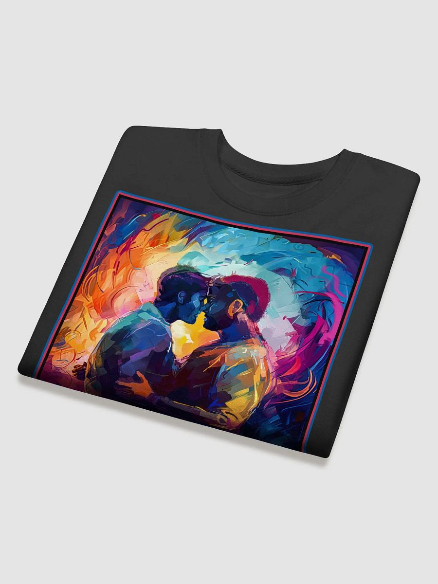 Two Men – Colorful Embrace Gay Sweatshirt product image (23)