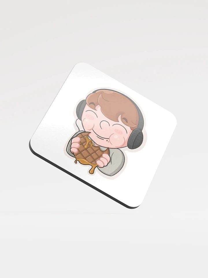 Wafflefan coaster product image (1)