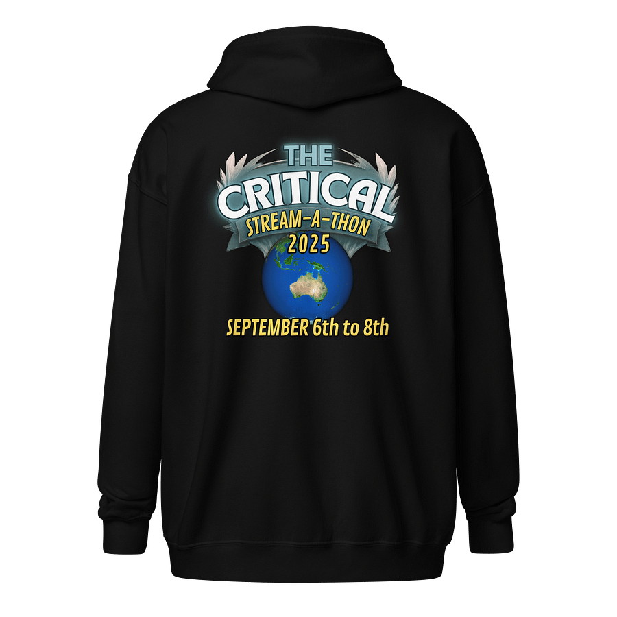 CRITICAL Hoodie – Fundraiser Exclusive product image (2)