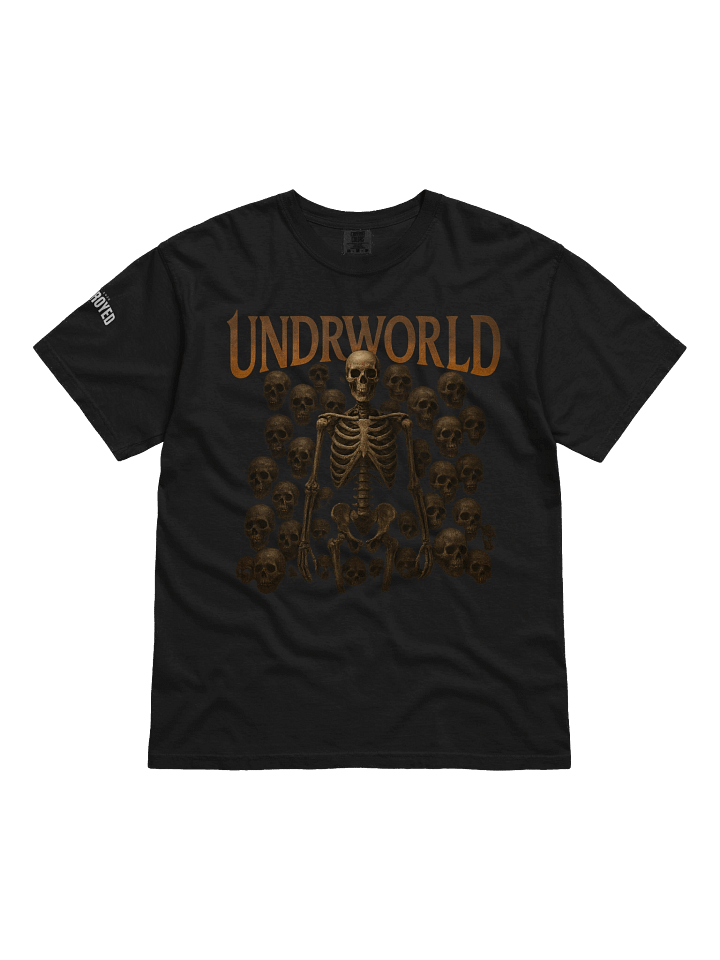 DESTROYED UNDRWORLD GRAPHIC TEE product image (1)