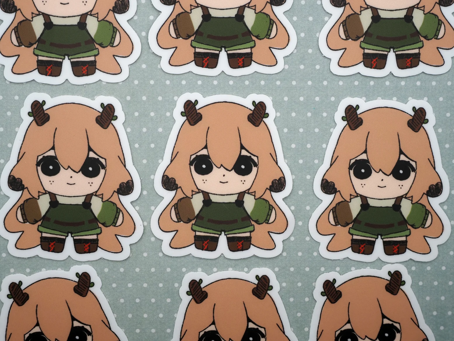 Plush Cass Sticker product image (2)