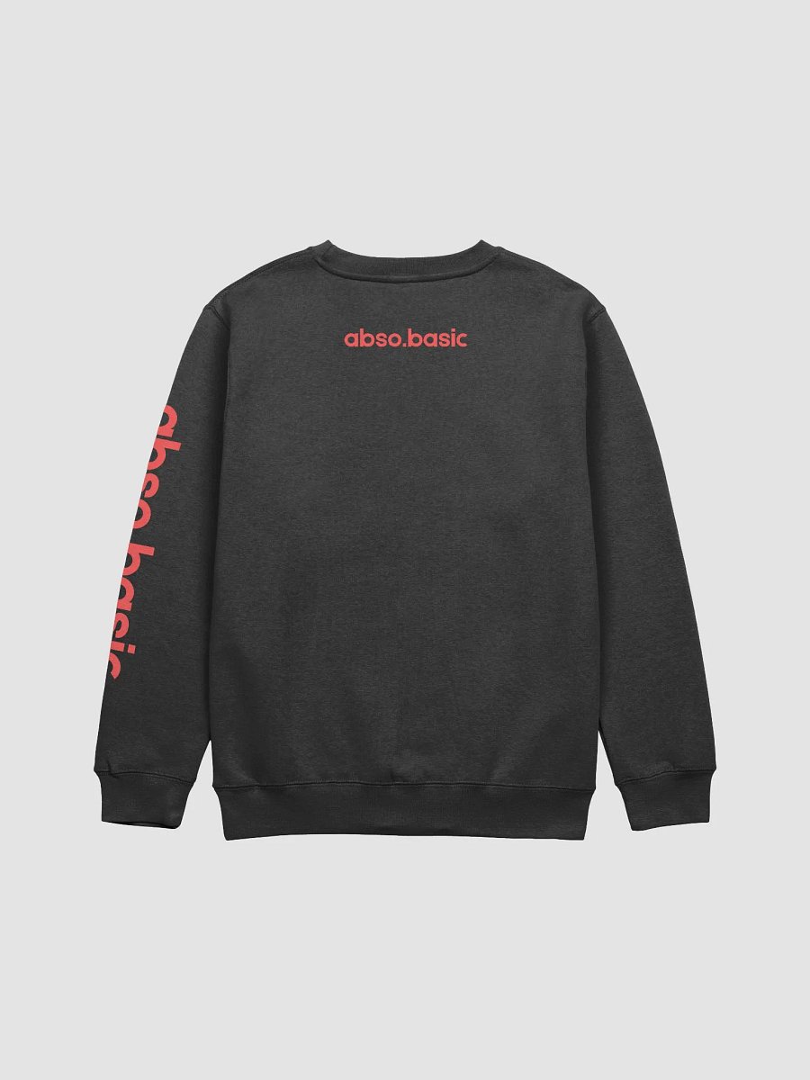 Basic? Absolutely Crewneck Sweater product image (7)