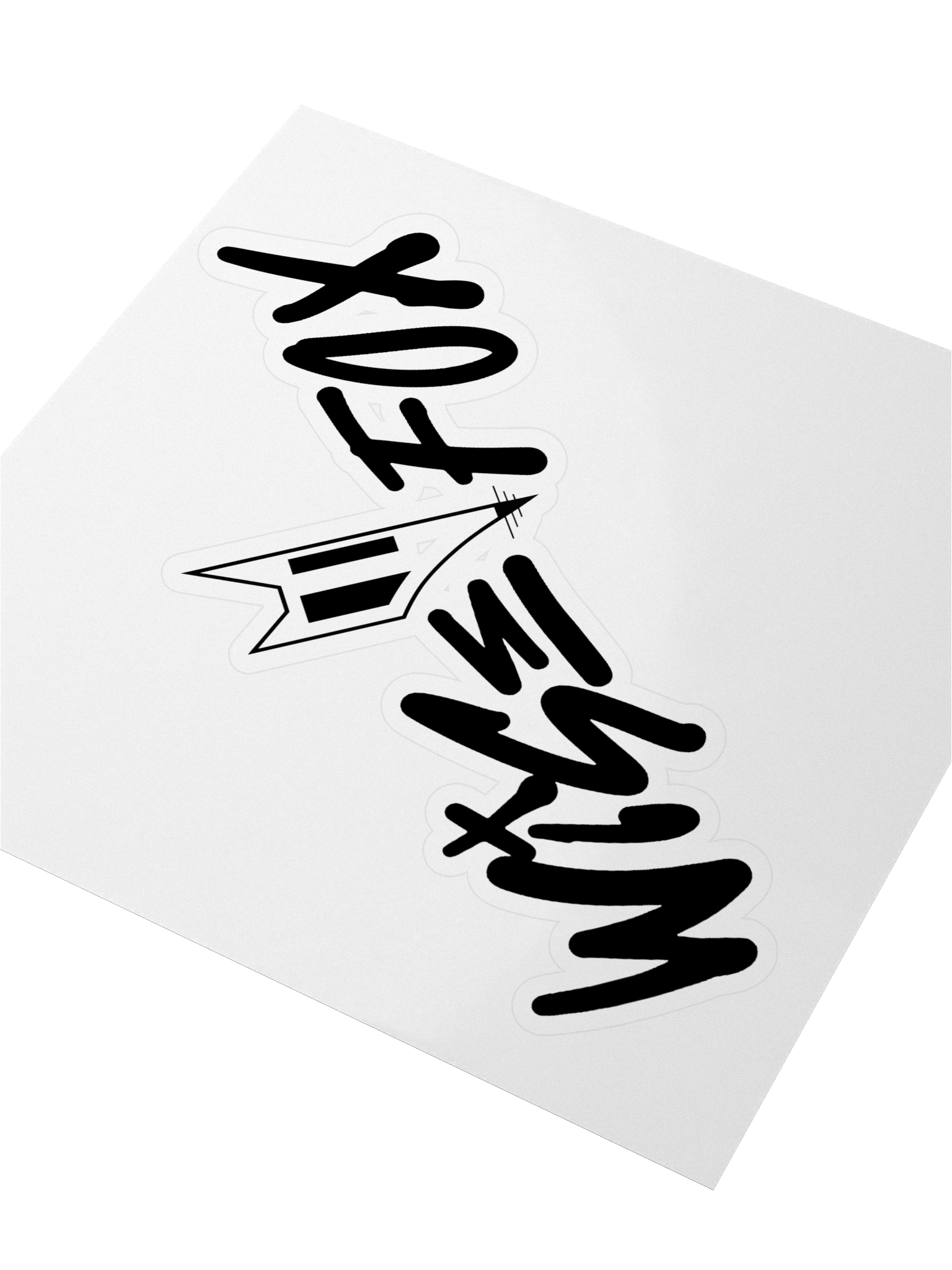 WiSE FOX Sticker product image (3)