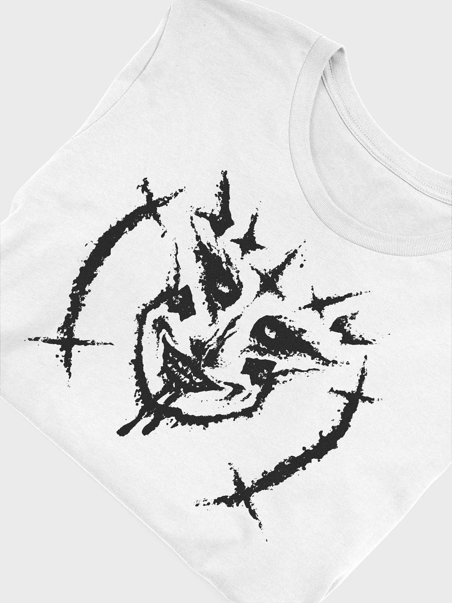 Chaos Face Front White Shirt product image (5)