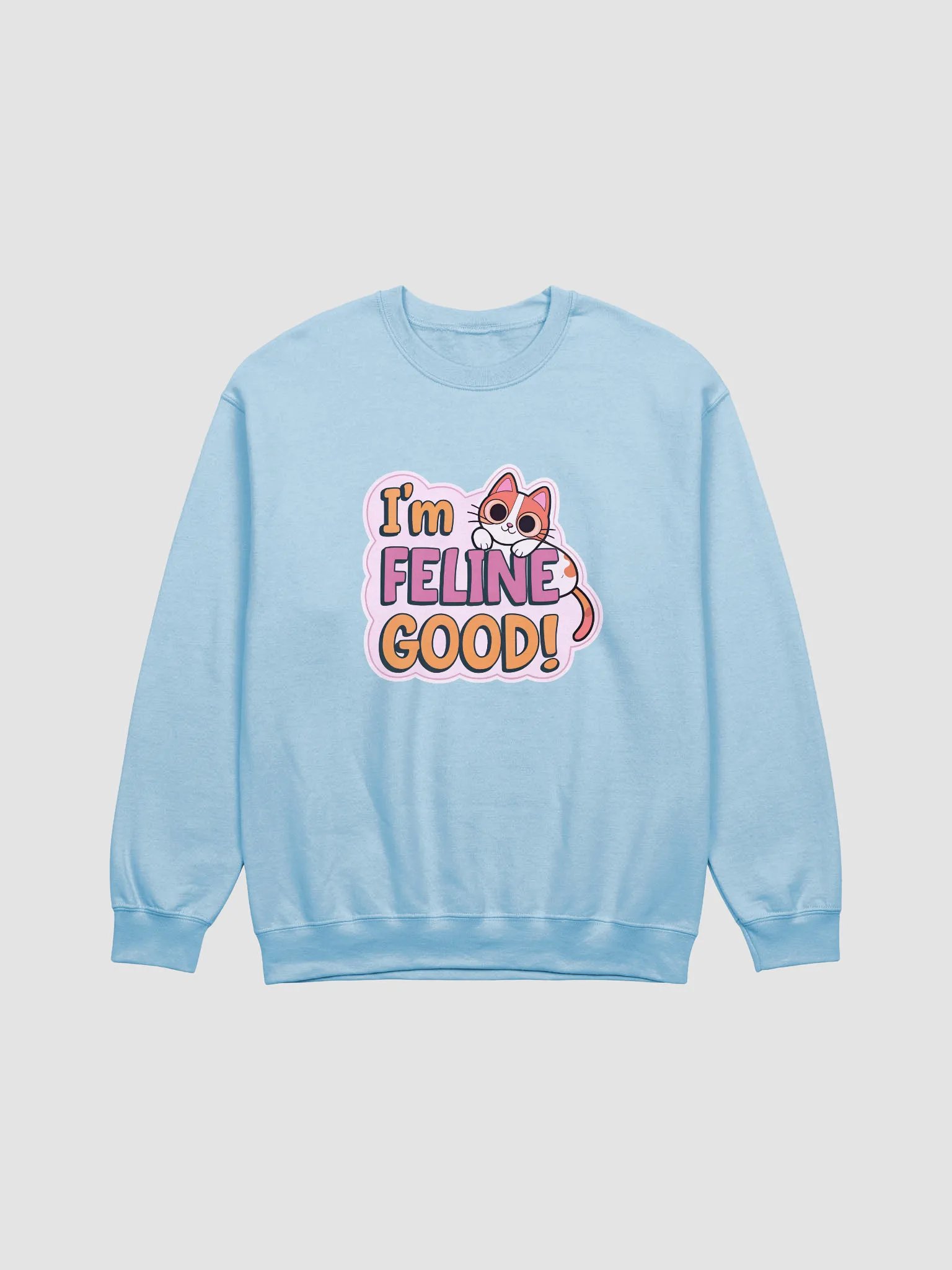 Feline Good Crewneck Sweatshirt product image (3)
