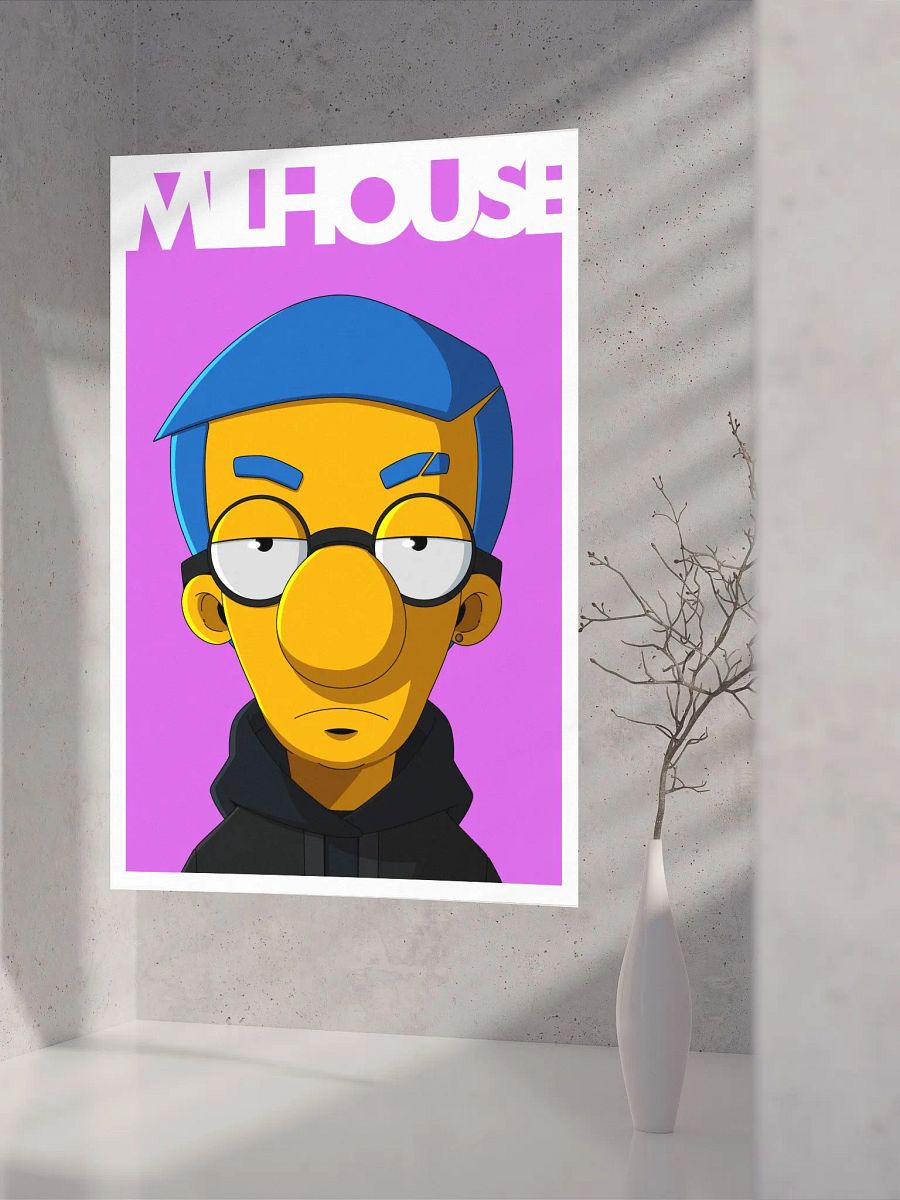 FITS All Star Poster - Milhouse product image (8)