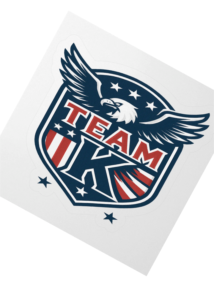 Team K USA STICKERS product image (2)