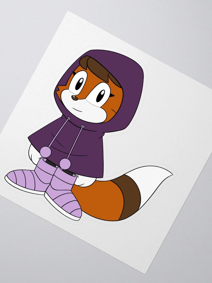 Classic Winter Cinder Sticker product image (6)