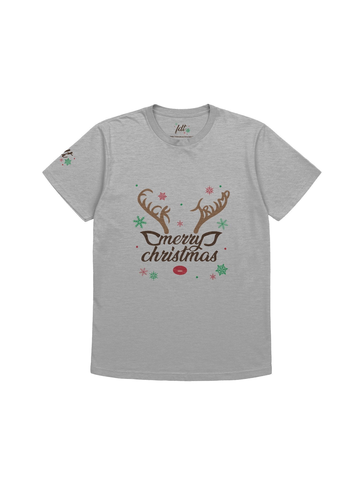 Subtle FDT Tee | Brand Next Level product image (3)