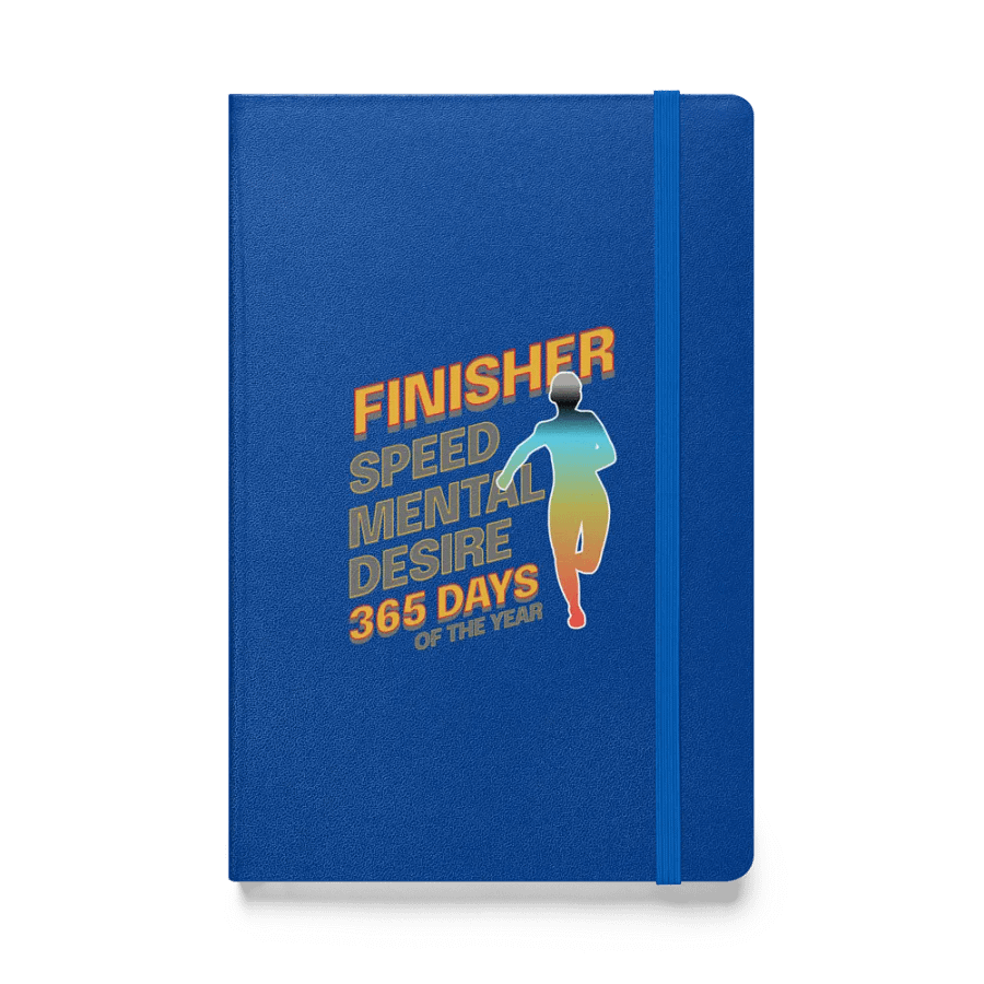 Finisher 365 Days Mental Desire Hardcover Notebook product image (1)