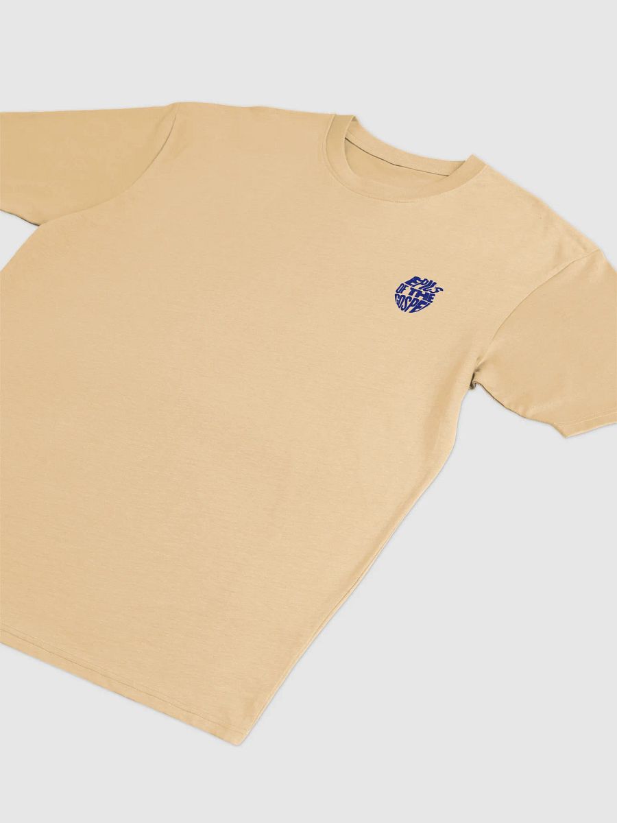 Eternal truth. "Jesus Walks" Pure Cotton T-shirt product image (3)