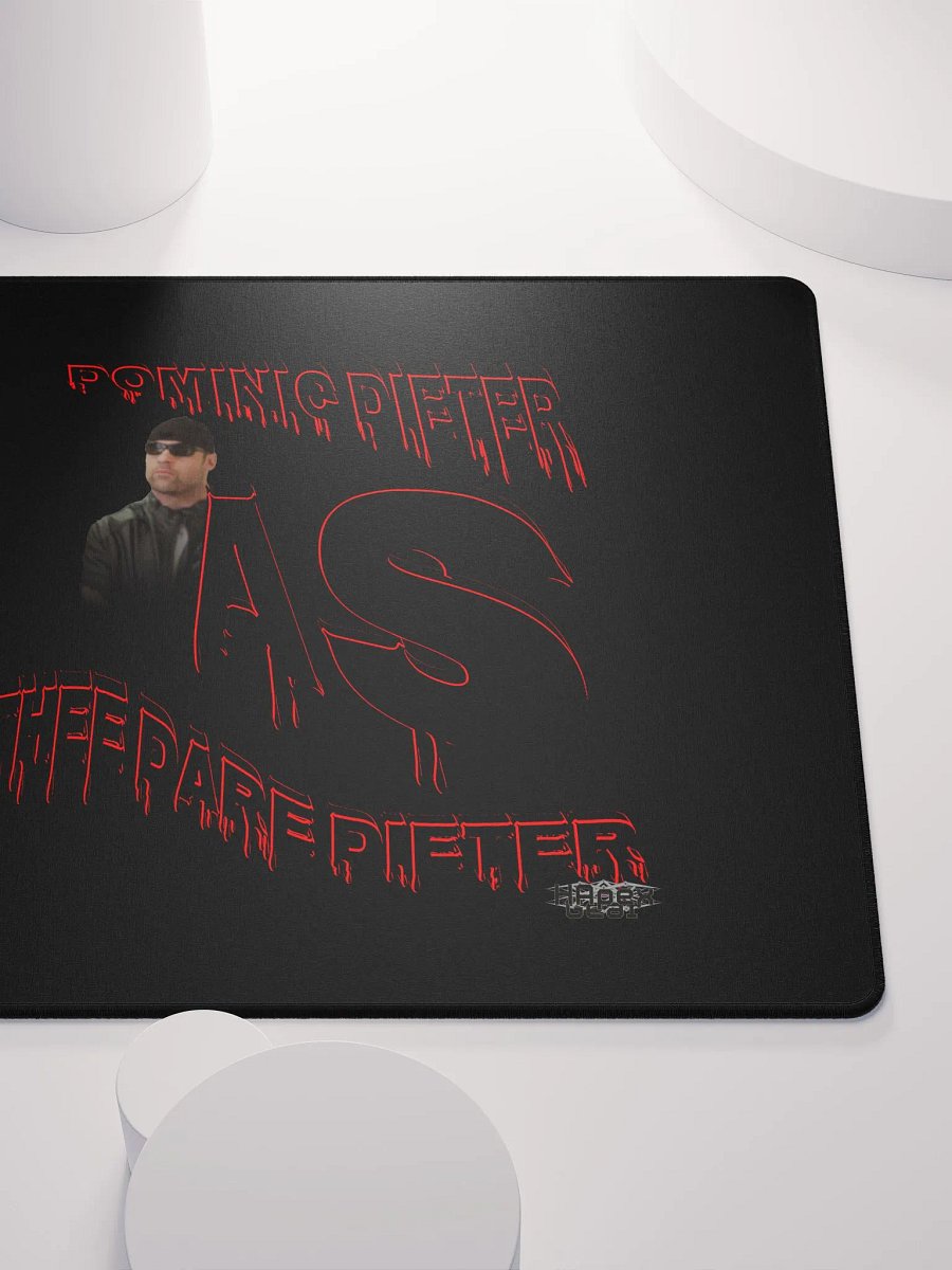 Dominic Dieter As Thee Dare Dieter 00 - Black - Gaming Mouse Pad product image (5)