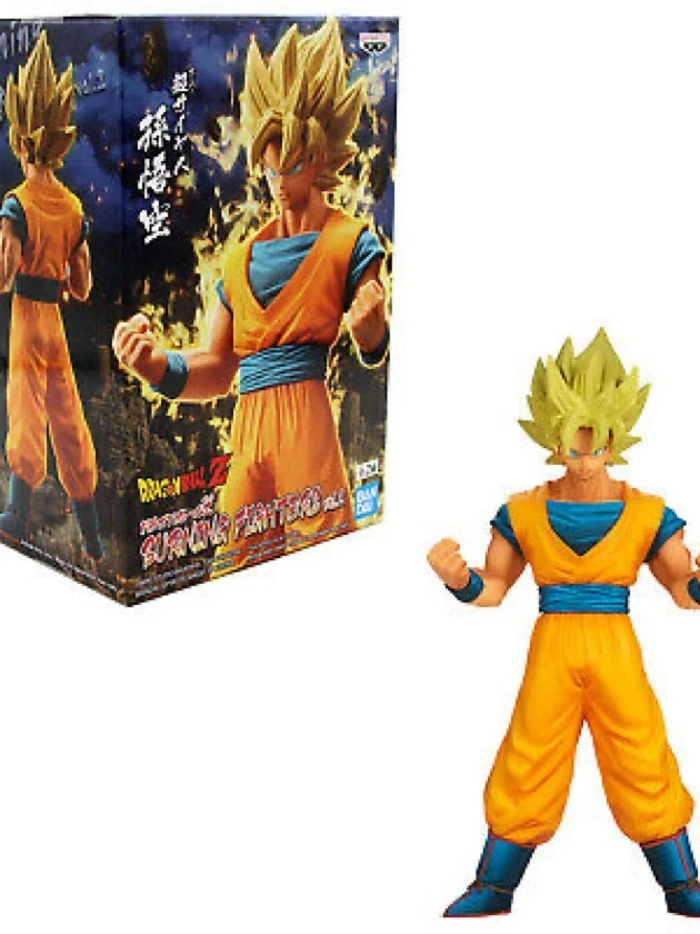 Dragon Ball Z Goku Vol. 2 Burning Fighters Statue - PVC/ABS Collectible product image (1)
