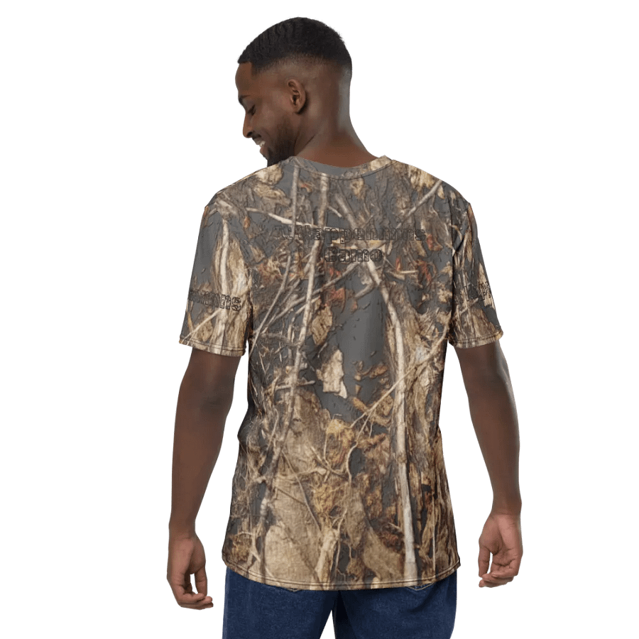 Crew Neck T-Shirt - Dead Split - It Happennnns Camo product image (12)