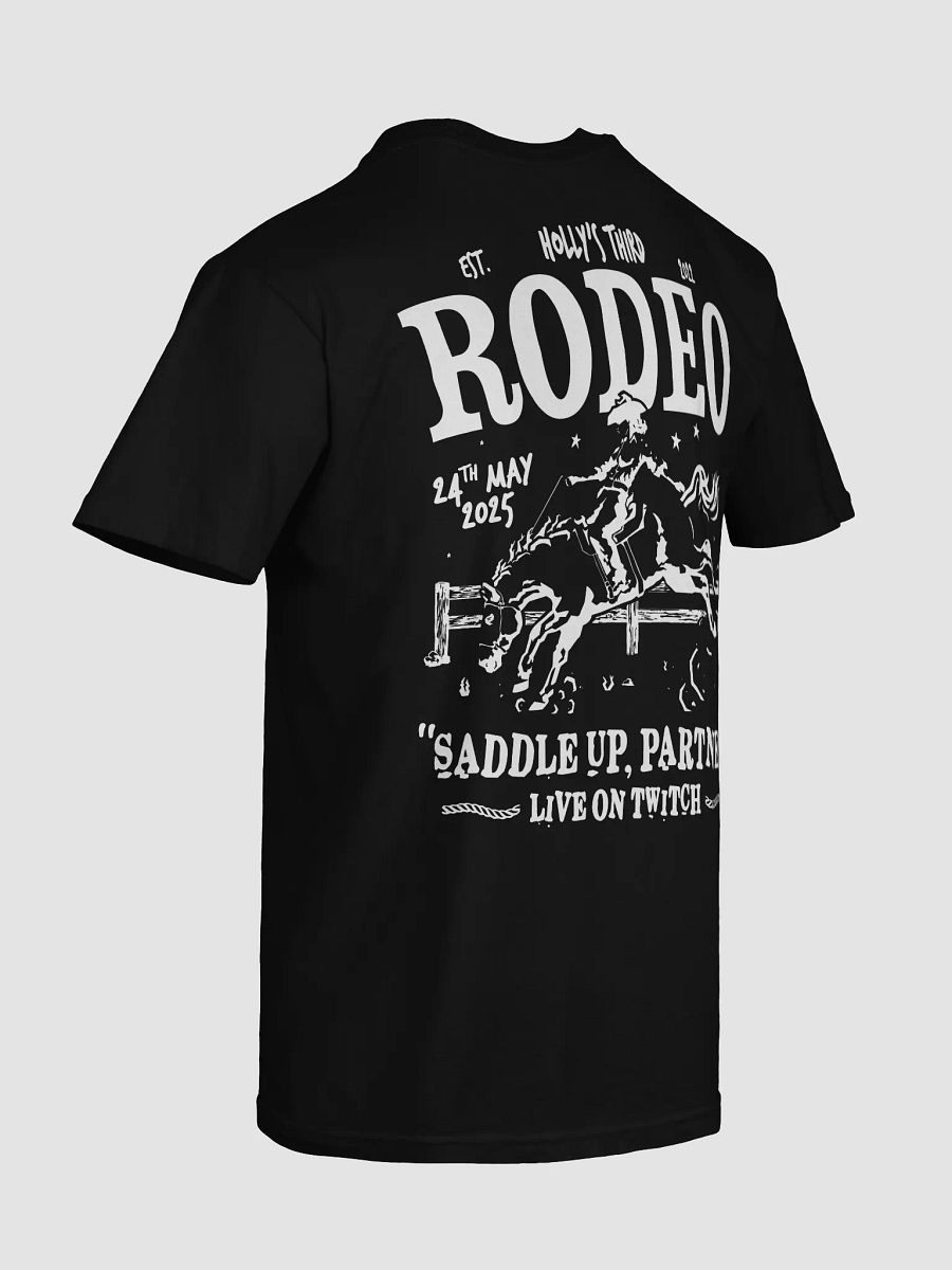 LIMITED EDITION 3rd Twitch Partner Anniversary T-Shirt! White Print product image (8)