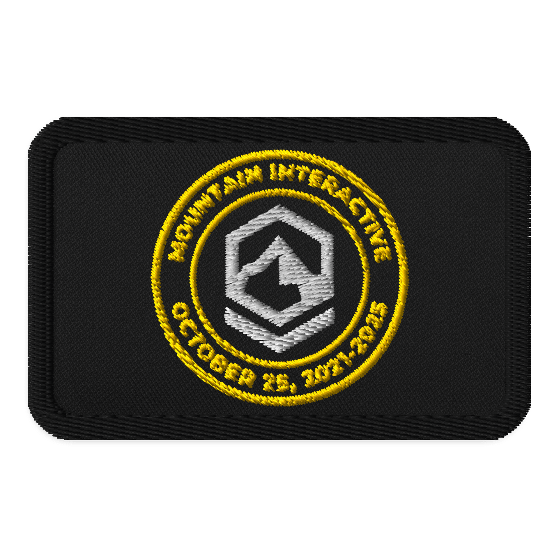 Limited Edition: Mountain Interactive Commemorative Patch product image (1)