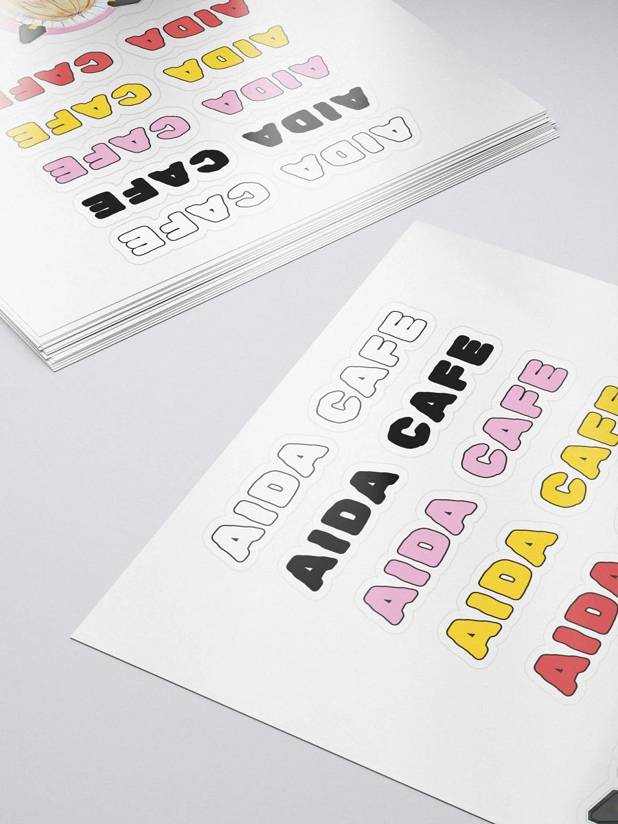 Stickers - Aida Cafe Logo (Tower of Fantasy) product image (5)