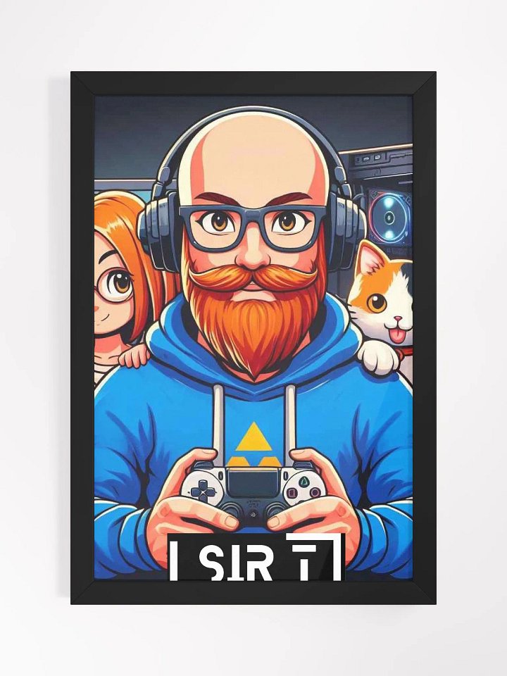 Sir T poster product image (1)