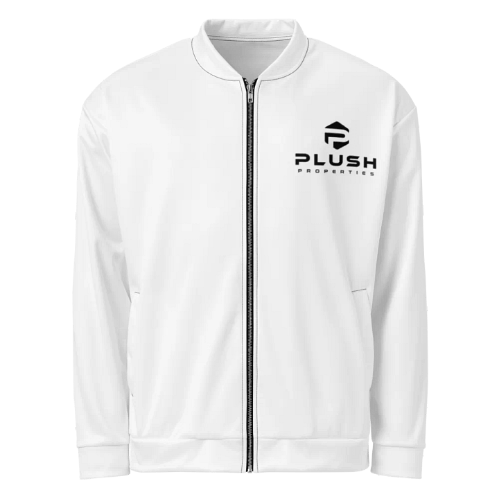 Plush Bomber Jacket product image (1)