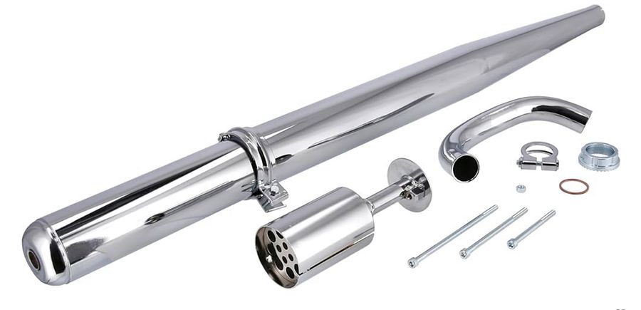 NM Tuningauspuff AOA3 GEN2 (50-110ccm) product image (1)