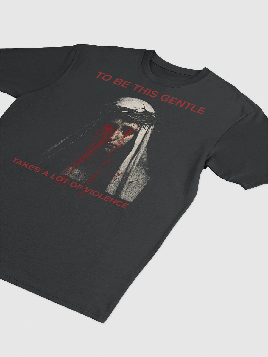 GENTLE - TSHIRT COLOR VARIANT - LIMITED product image (5)