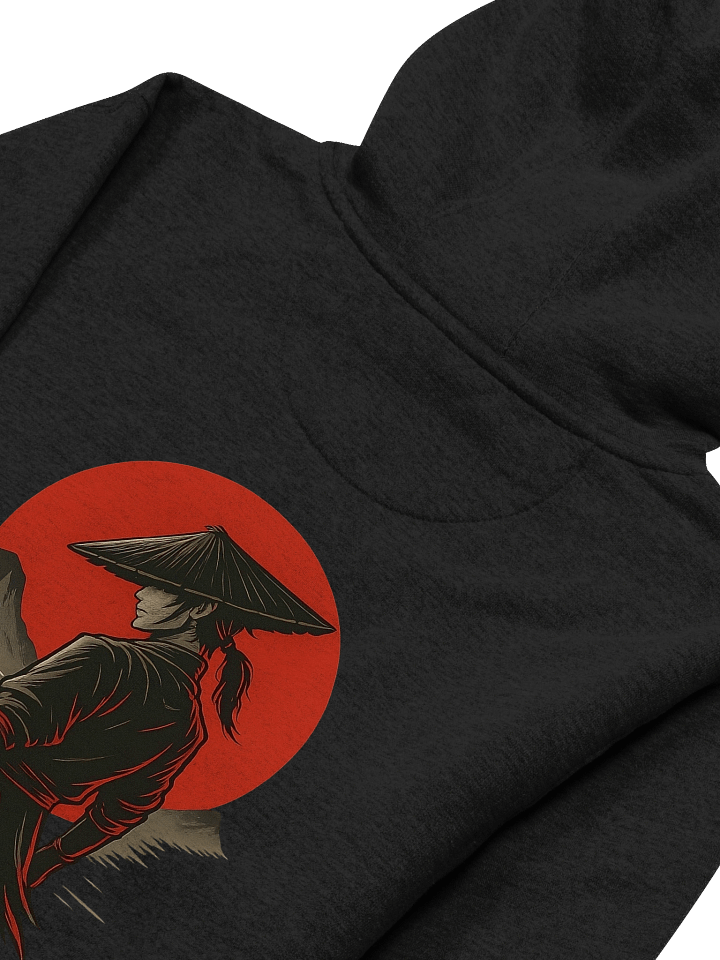 Samurai Horizon: Twilight Strength Heavyweight Hoodie product image (2)