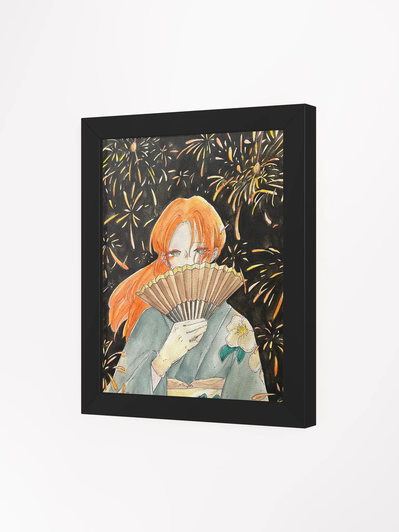 Love at First Sight - Framed Matte Poster product image (3)