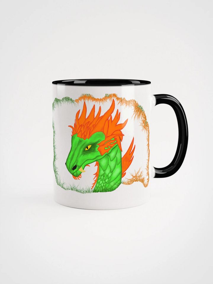 Dragon's Breath Ceramic Mug product image (2)