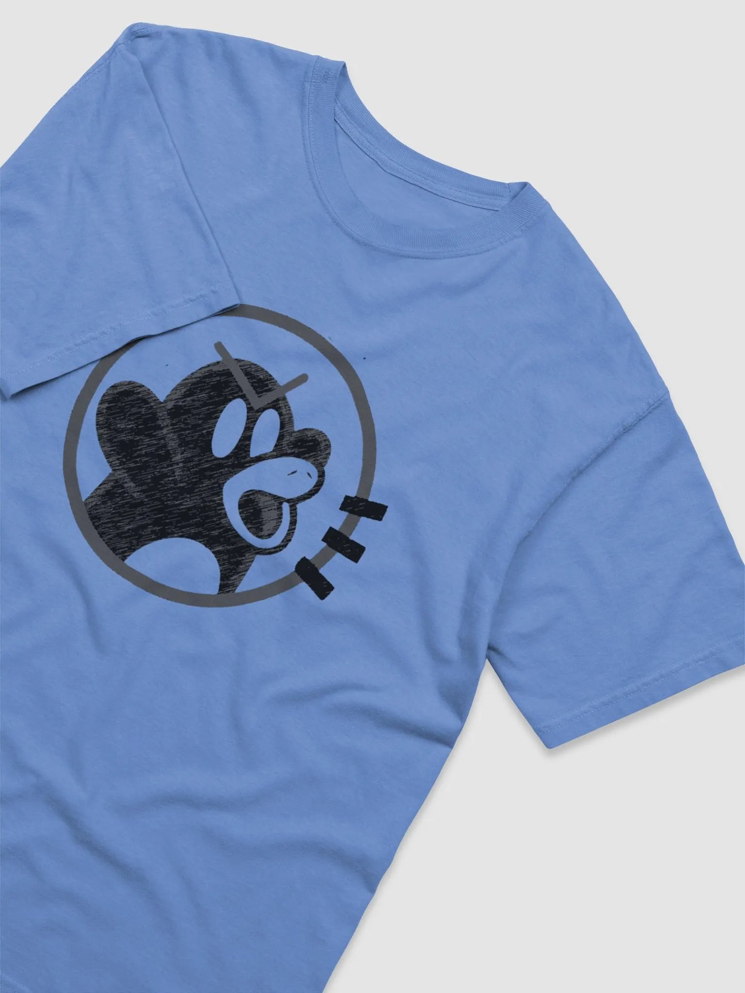 Roaring Penguin Logo - Drawhalla Shirt product image (6)