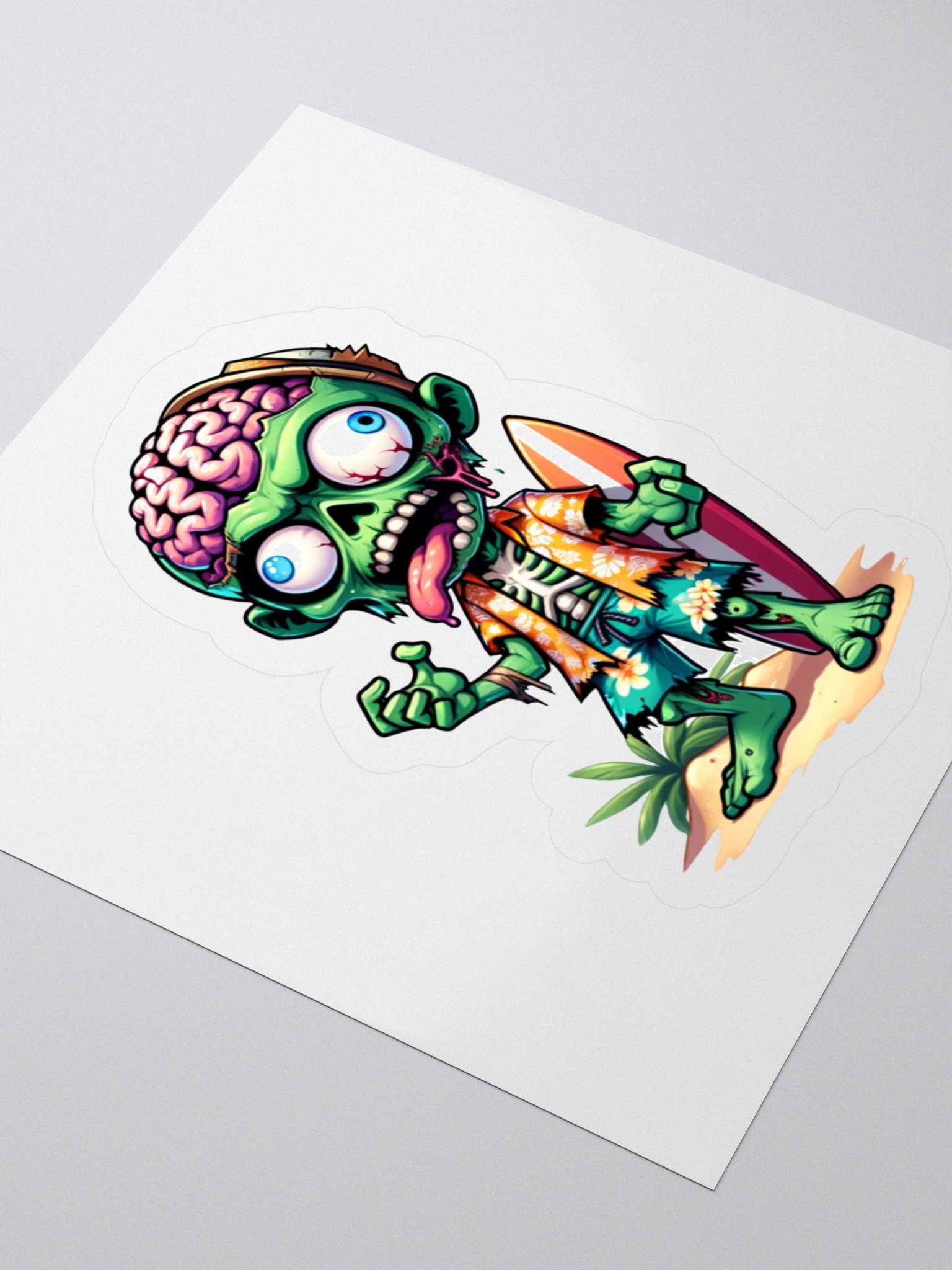 SUMMER Emote Sticker product image (6)