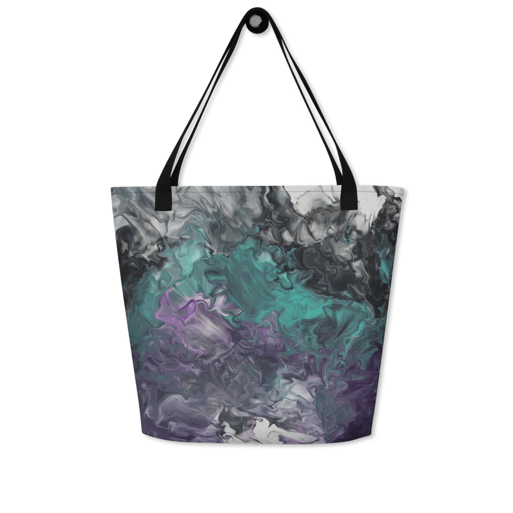 Acrylic Pour Printed Tote Bag - Original FCCA Design product image (4)