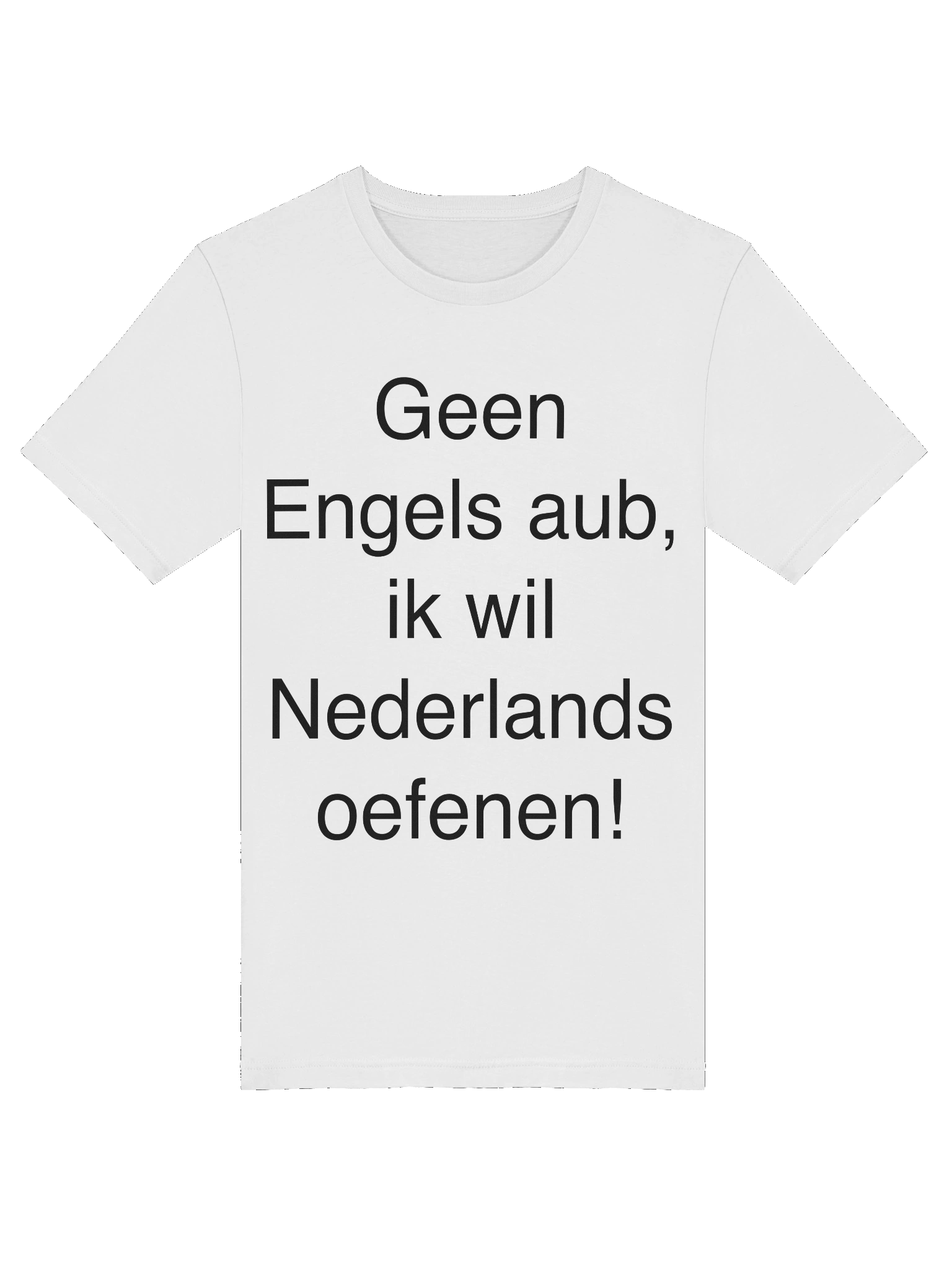 T-shirt no English please product image (5)