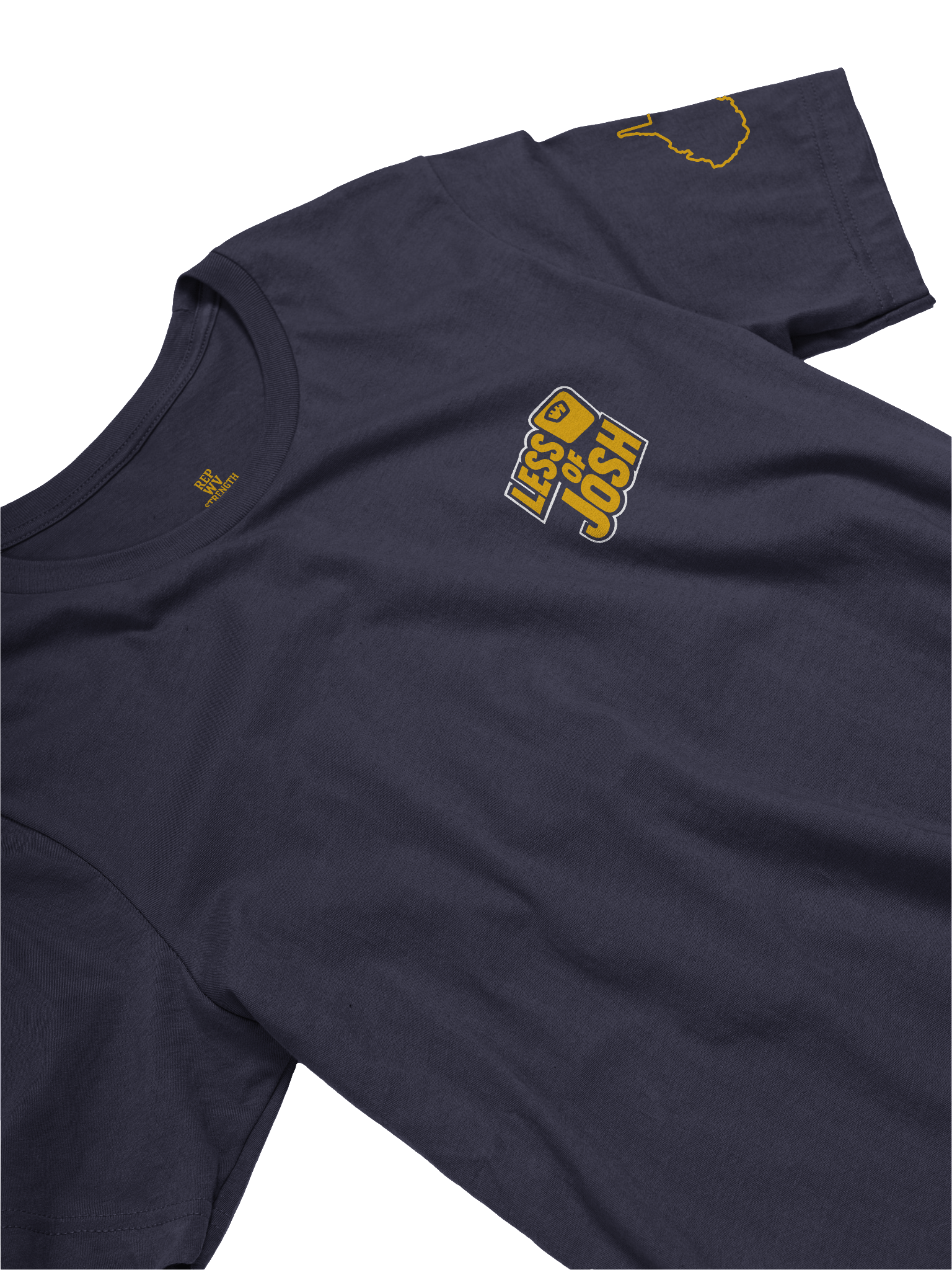 “Less of Josh” WV Pride Tee – The Official Transformation Uniform product image (3)