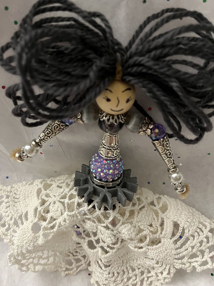 Lavender Queen Lace Doll/Ornament product image (1)