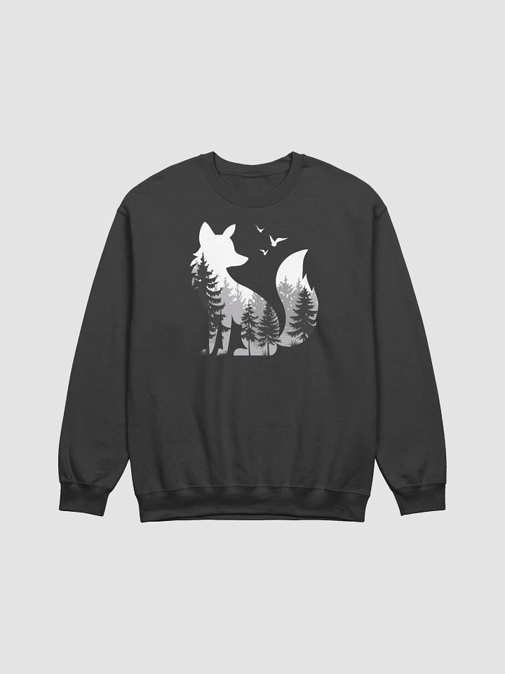 Fox of the Forest: Wild and Free Sweatshirt product image (2)