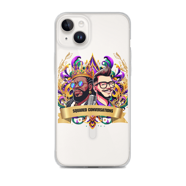 Squared Convos Iphone case product image (1)