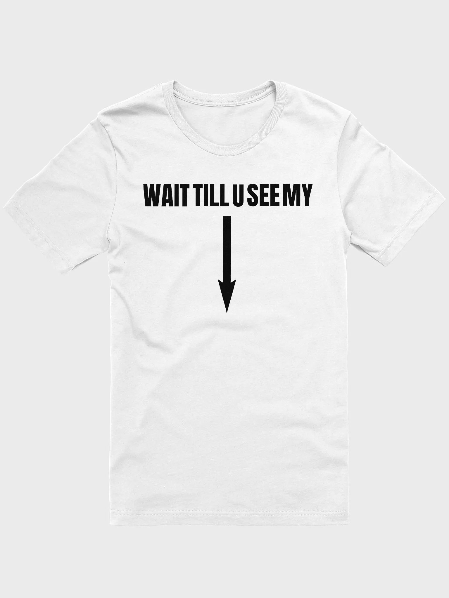 Drake wearing the Wait Till U See My Shirt product image (1)