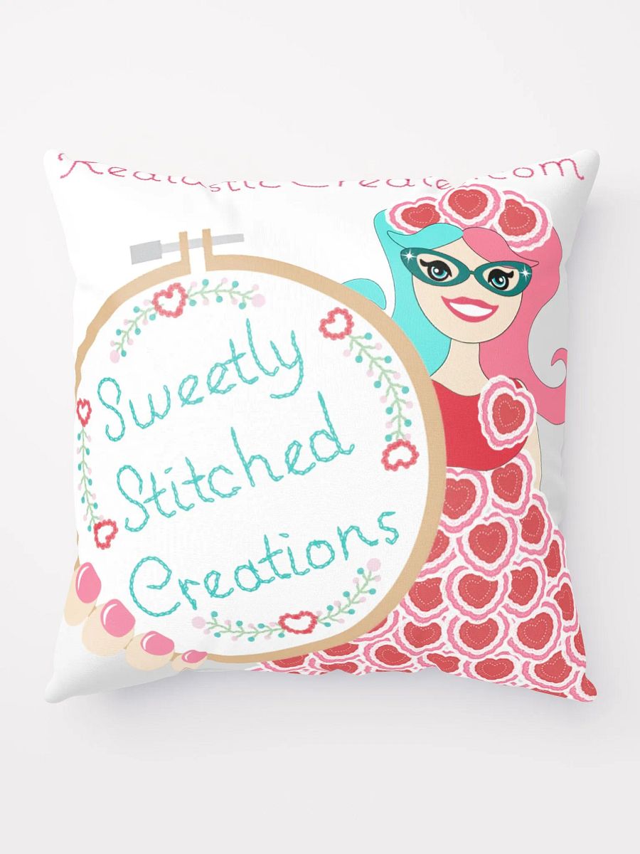 Sweetly Stitched Creations Pillow product image (2)